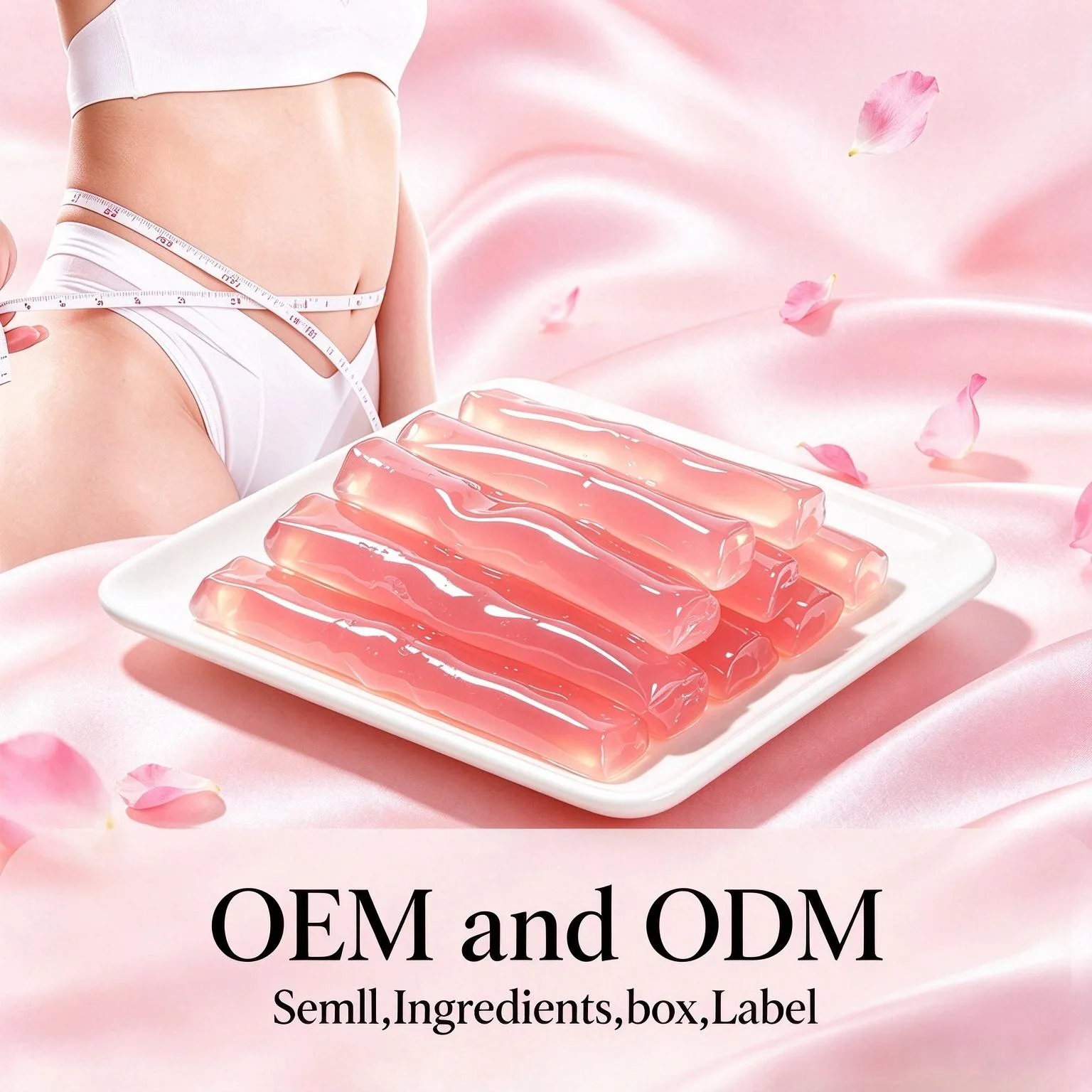Women's Feminine Probiotic Jelly Stick customization