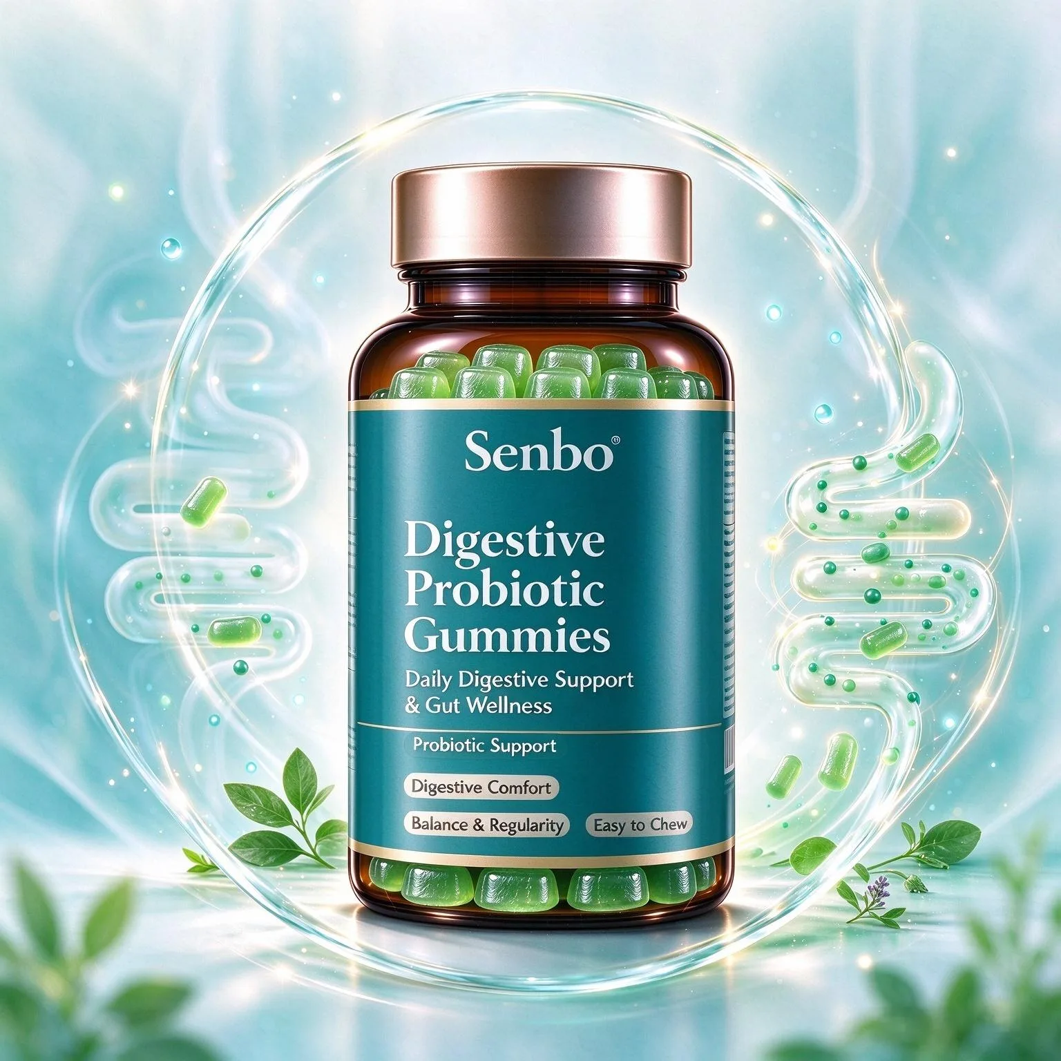 Probiotic Digestive Support Gummies