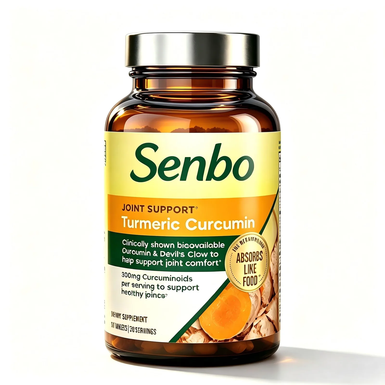 Curcumin Joint Comfort Softgels