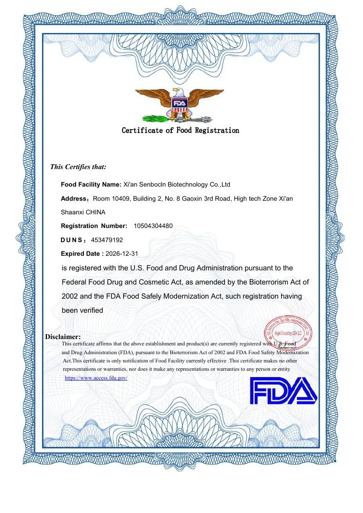 FDA Registration