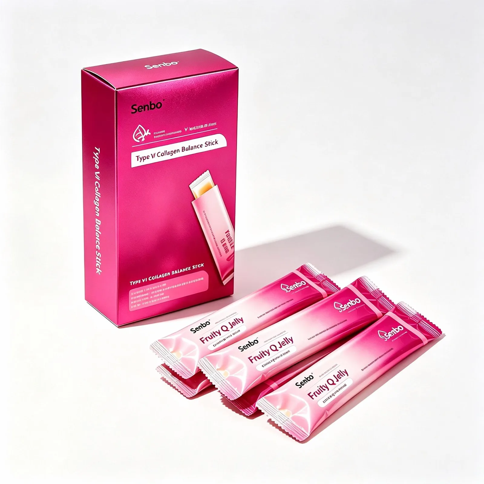 Collagen Peptides Jelly Stick