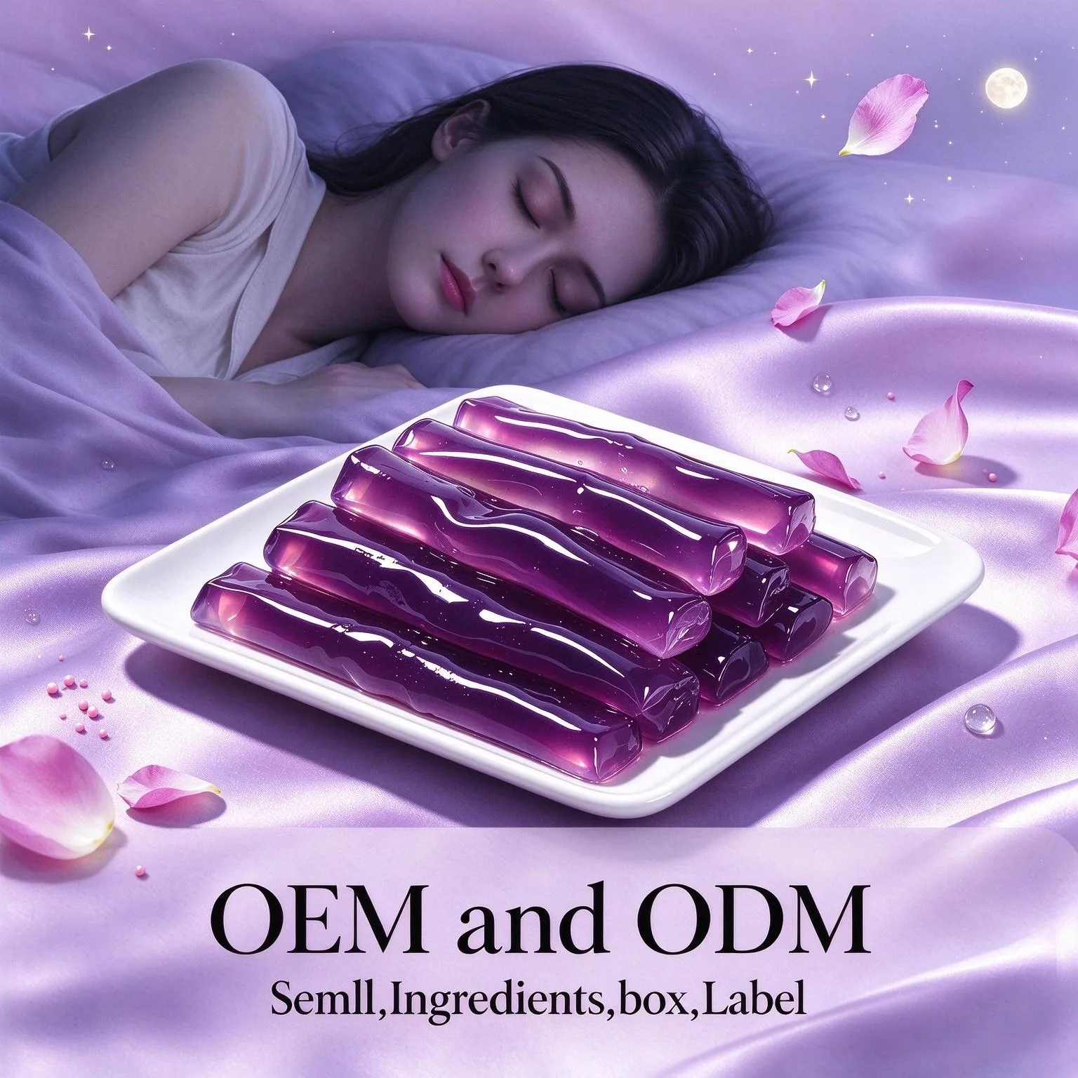 Sleep Support Calm Jelly Stick customization
